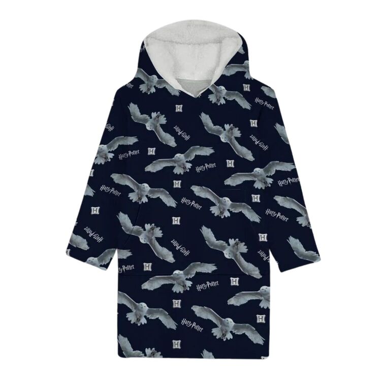 Product Harry Potter Hoodie Blanket Hedwig image
