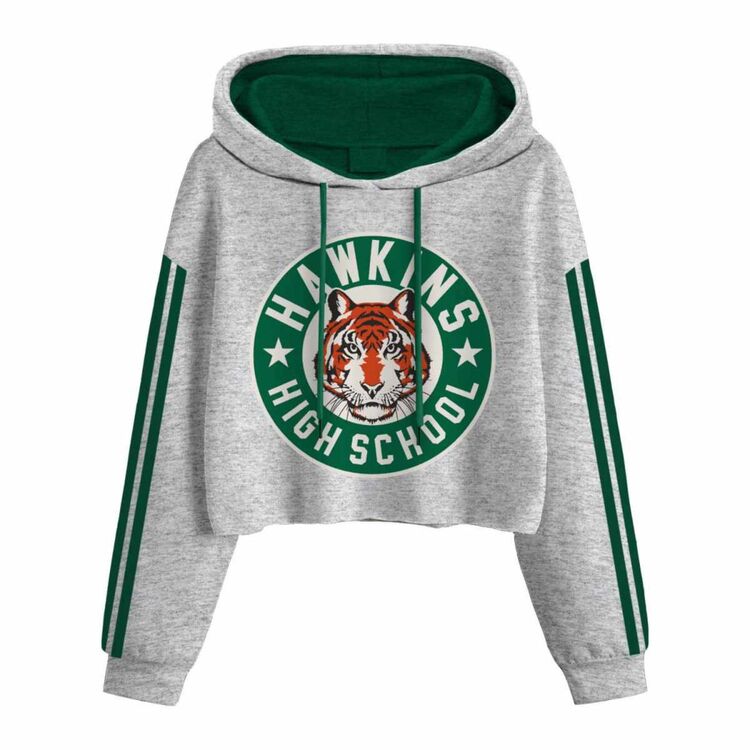 Product Stranger Things Hawkins Badge Hoodie image