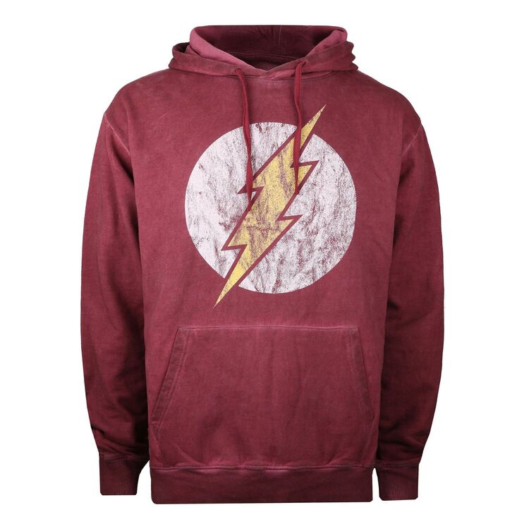Product DC Flash Burgundy Hoodie image