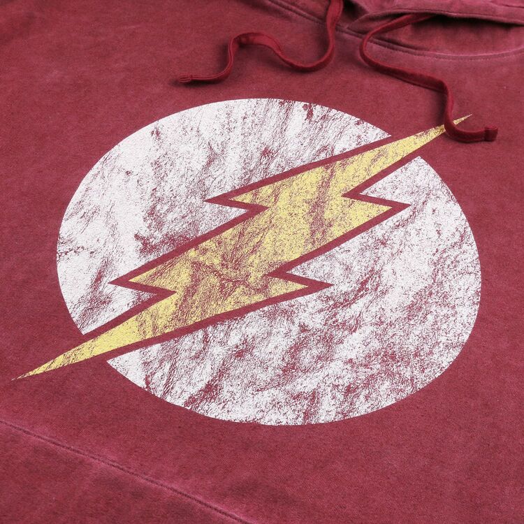 Product DC Flash Burgundy Hoodie image