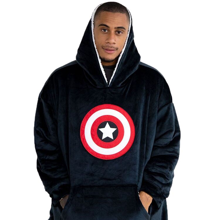Product Marvel Captain America Fleece Plaid image