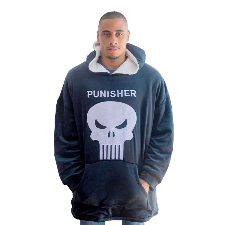 Product Marvel Punisher Fleece Plaid image