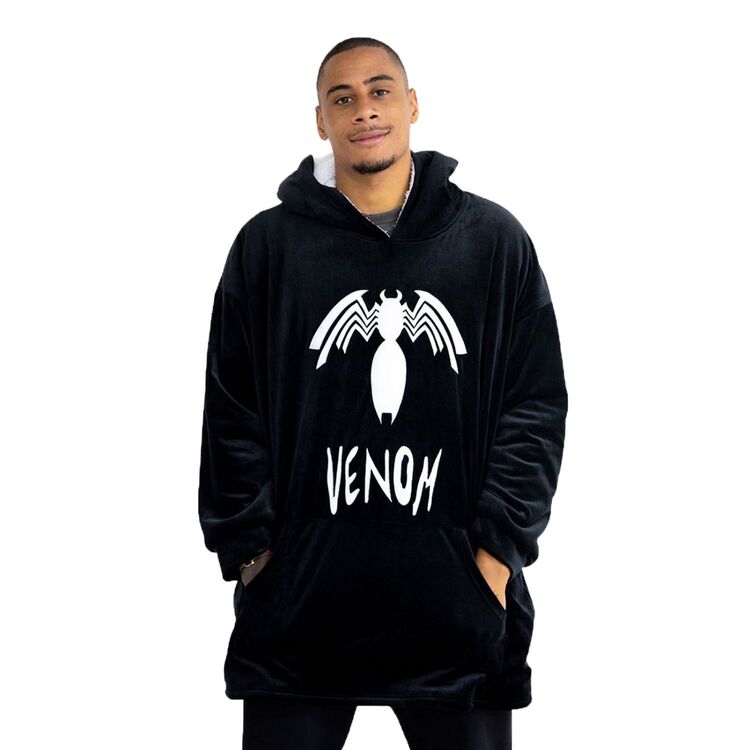 Product Marvel Venom Fleece Plaid image