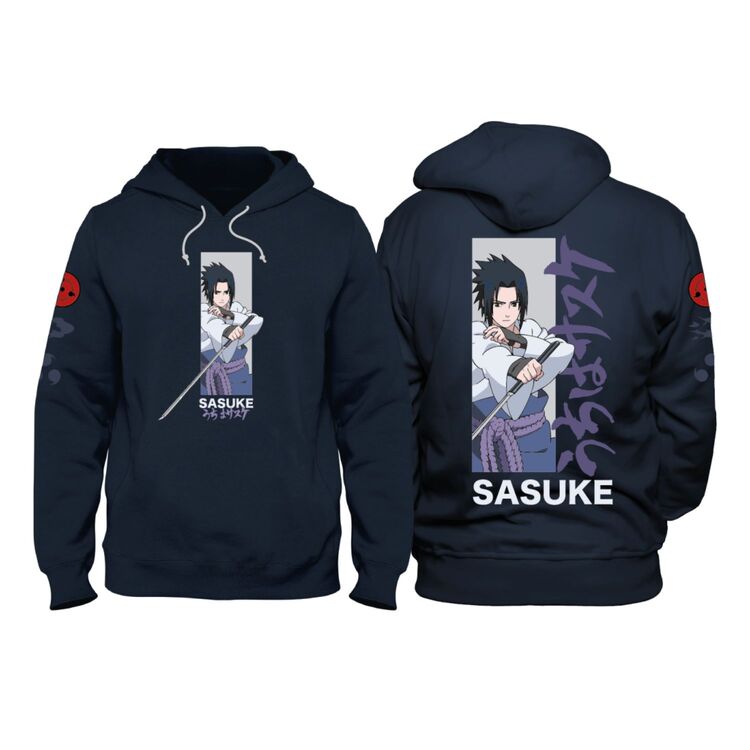 Product Naruto Shippuden Sasuke Hooded Sweatshirt image