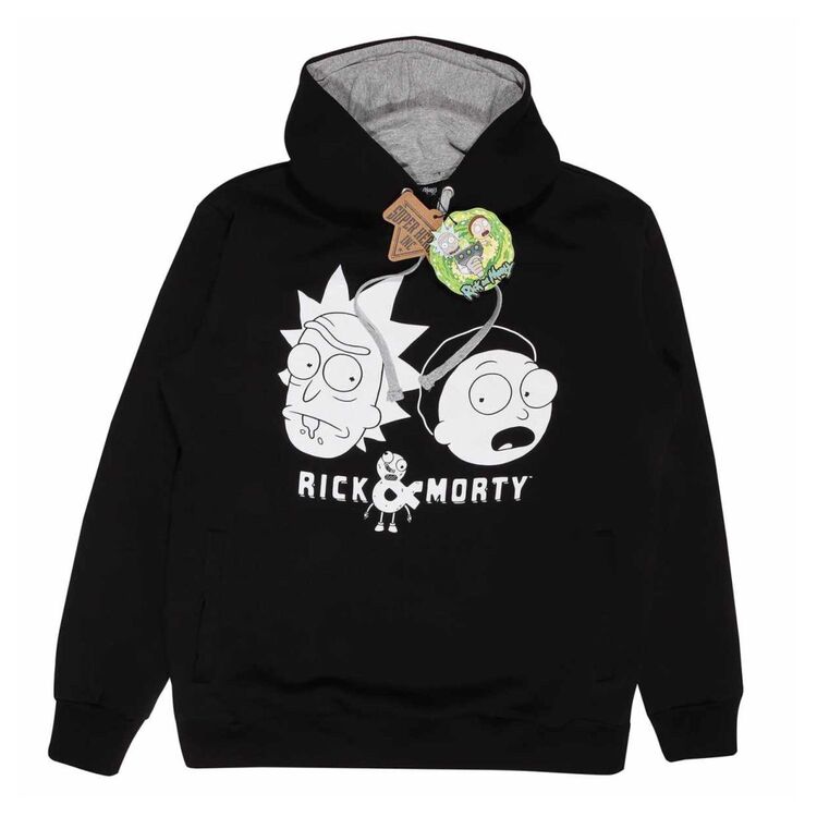 Product Rick and Morty Pair  Hoodie image