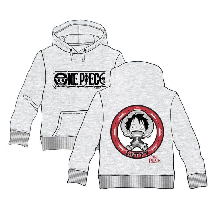 Product One Piece Small Luffy Hoodie image