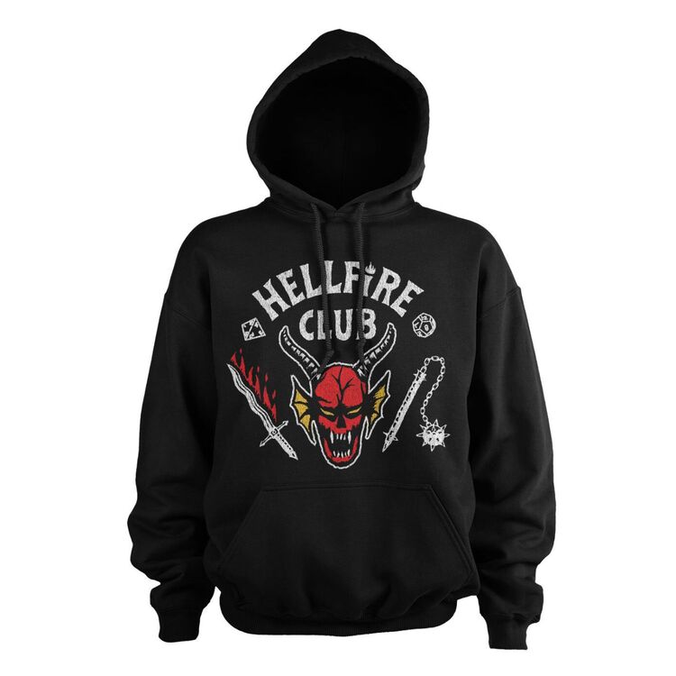 Product Stranger Things Hellfire Club Hoodie image