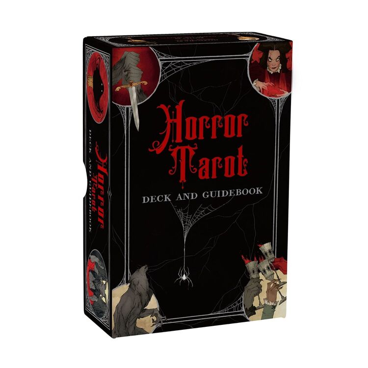 Product Horror Tarot Deck and Guidebook image