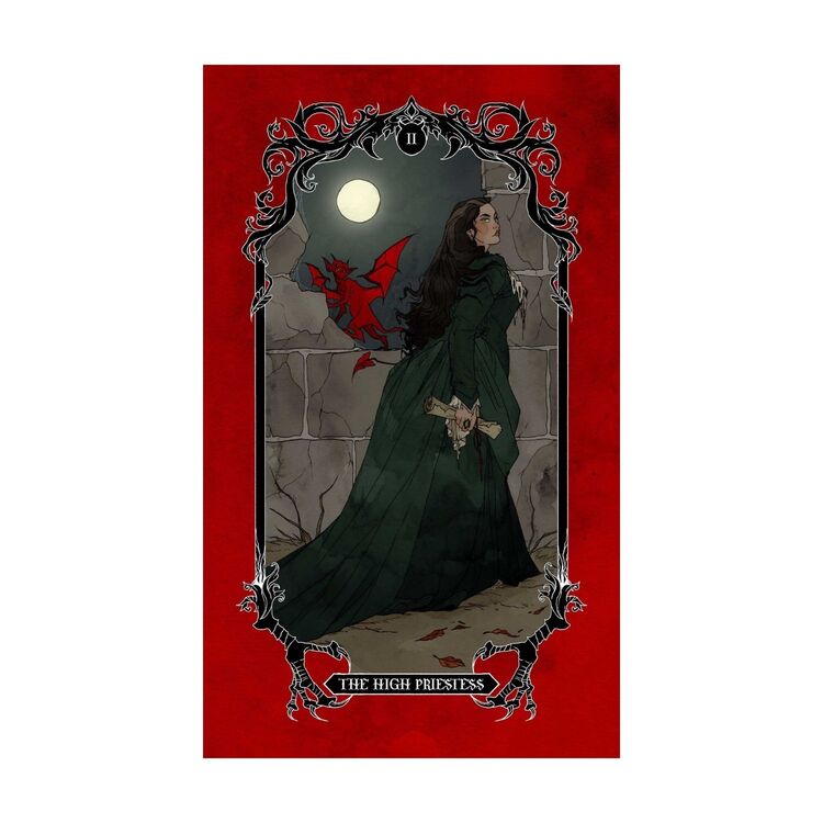 Product Horror Tarot Deck and Guidebook image
