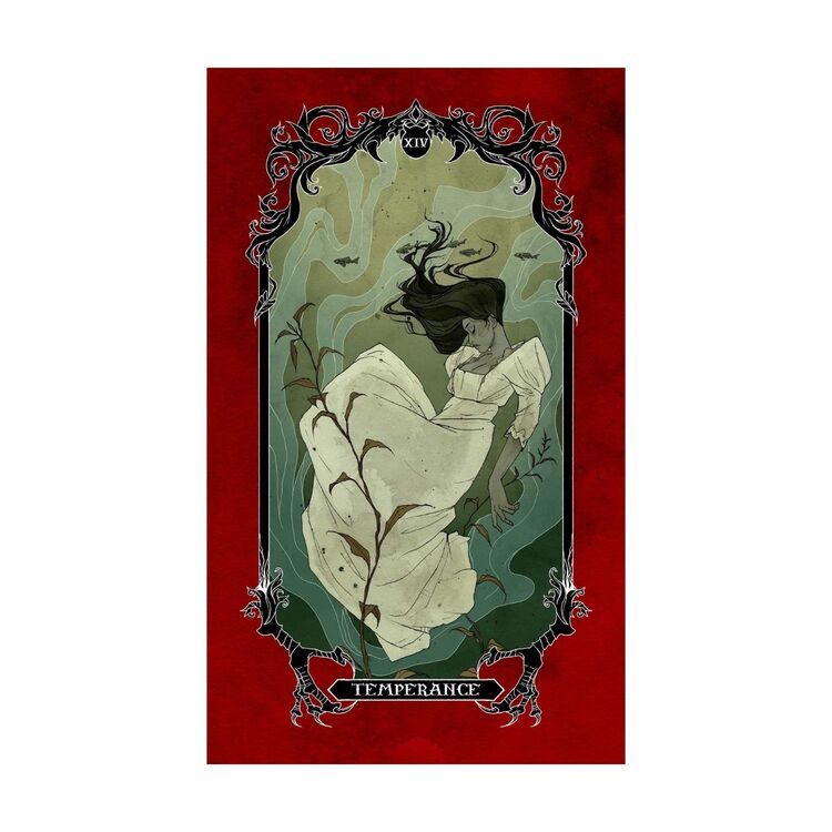 Product Horror Tarot Deck and Guidebook image