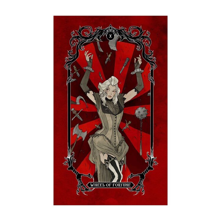 Product Horror Tarot Deck and Guidebook image