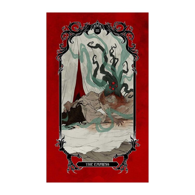 Product Horror Tarot Deck and Guidebook image