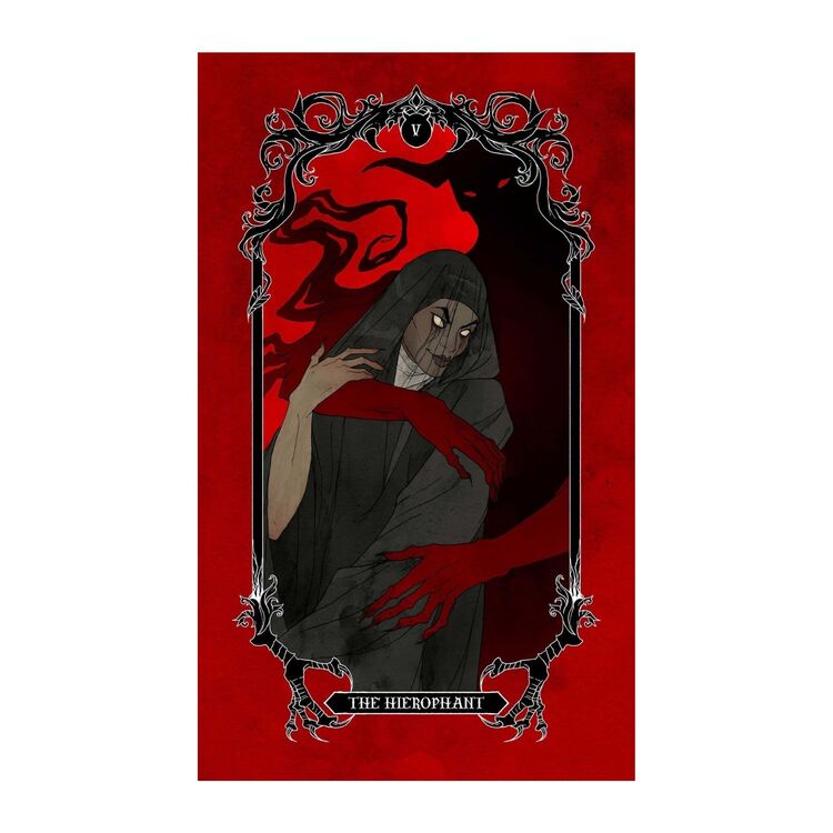 Product Horror Tarot Deck and Guidebook image