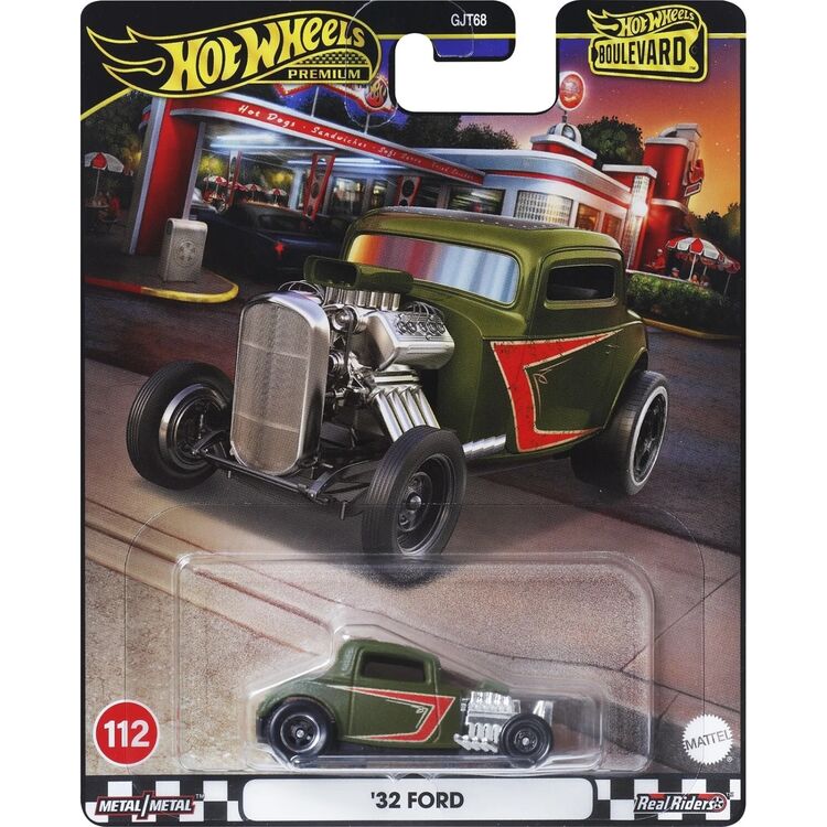 Product Mattel Hot Wheels Premium: Boulevard - '32 Ford (JFM94) image