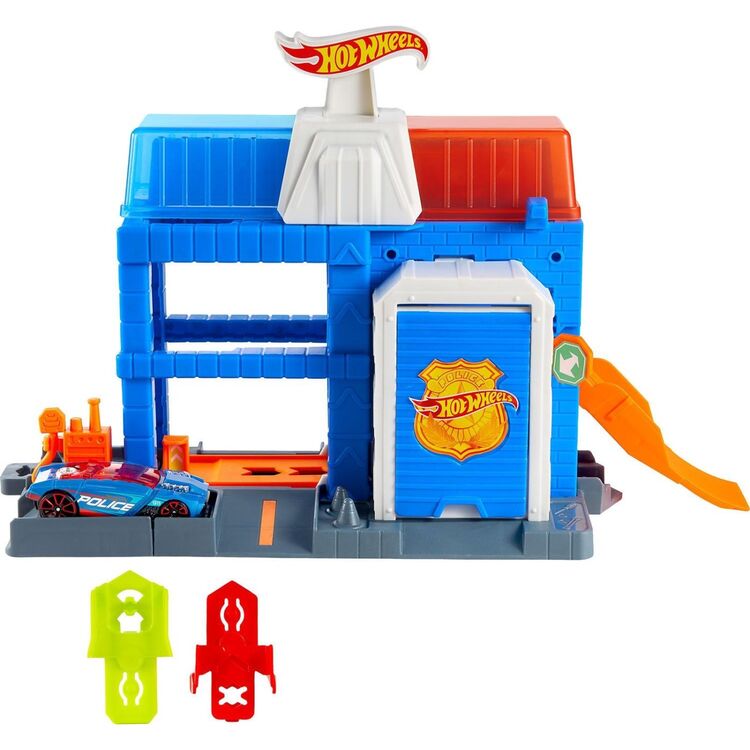 Product Mattel Hot Wheels City - Downtown Police Tower (JHL74) image