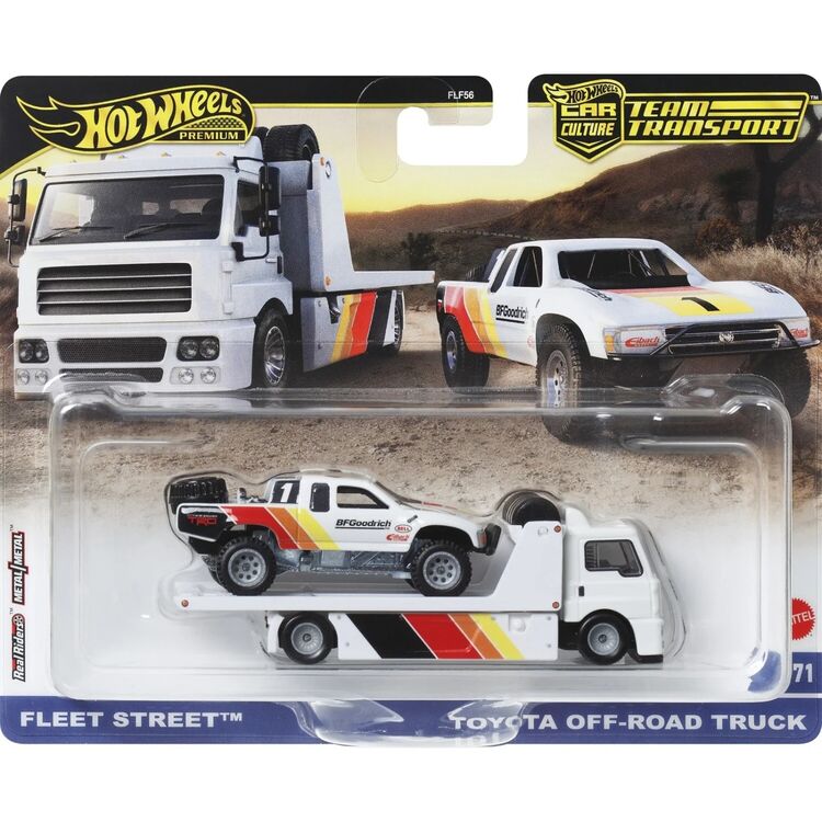 Product Mattel Hot Wheels: Premium Car Culture Team Transport - Transport Pack 3  (HRV39) image