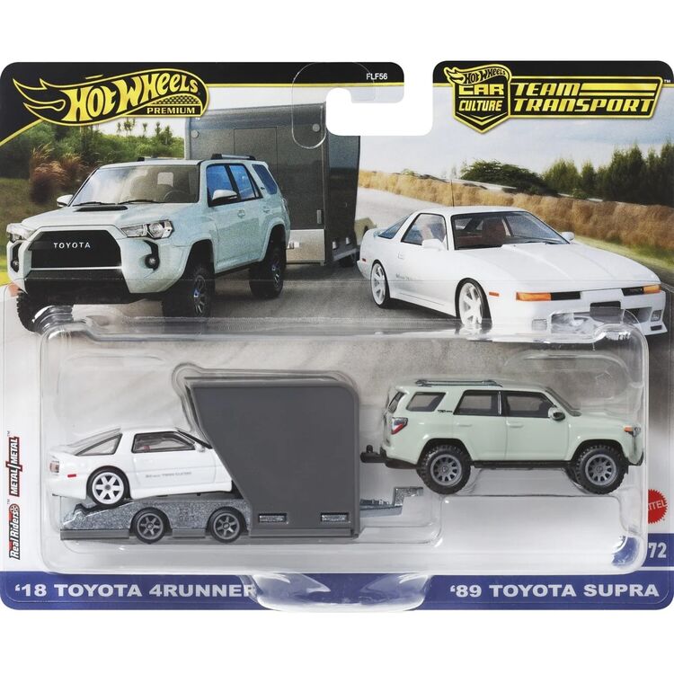 Product Mattel Hot Wheels: Premium Car Culture Team Transport - Transport Pack 2 (HRV37) image