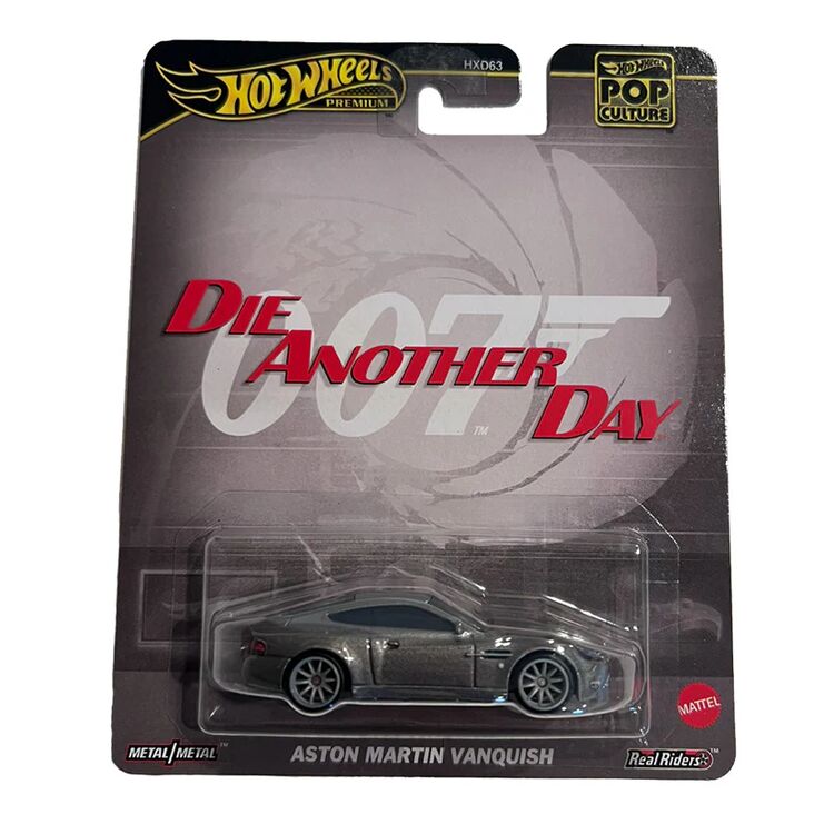 Product Mattel Hot Wheels Premium® Pop Culture: Die Another Day 007 - Aston Martin Vanquish (JBL55) image