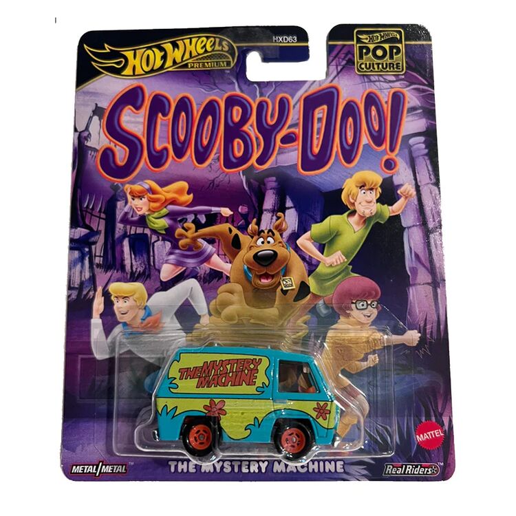 Product Mattel Hot Wheels Premium® Pop Culture: Scooby-Doo! - The Mystery Machine (JBL63) image