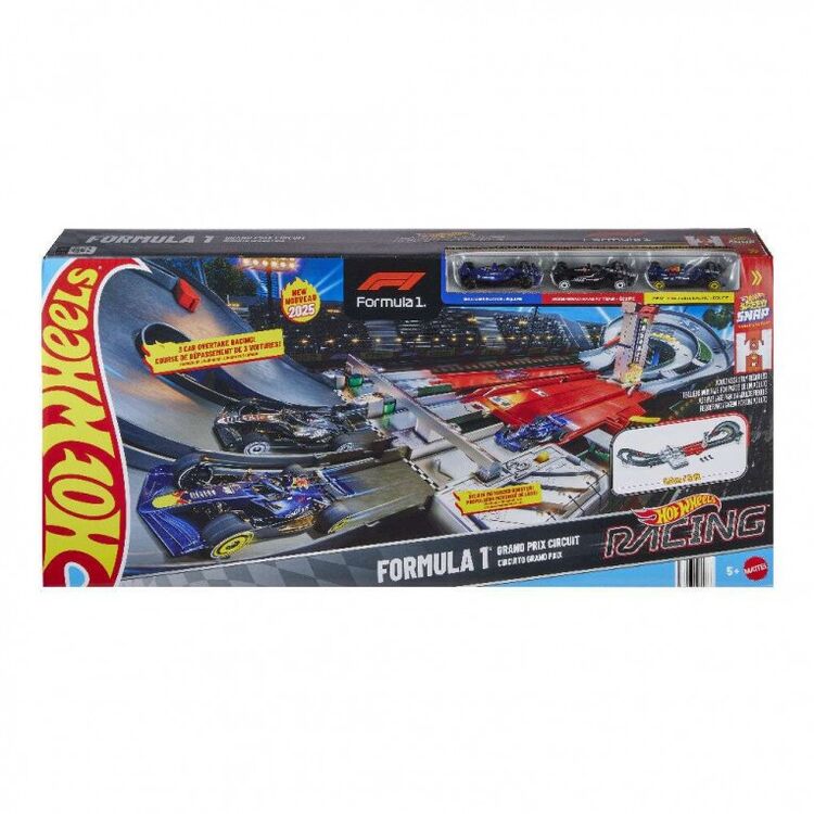 Product Πίστα Mattel Hot Wheels: Racing (F1) - Formula 1 Grand Prix Circuit (JDY16) image