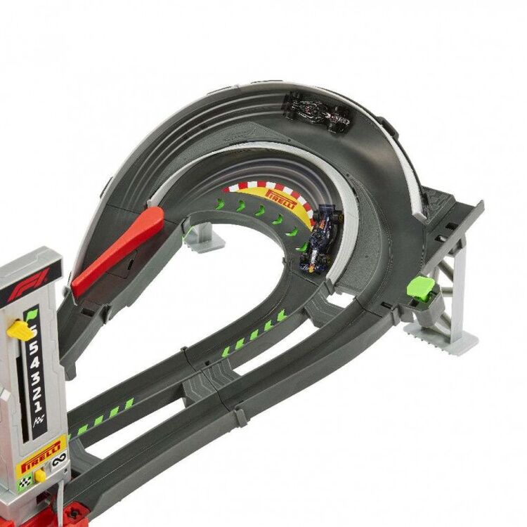 Product Πίστα Mattel Hot Wheels: Racing (F1) - Formula 1 Grand Prix Circuit (JDY16) image