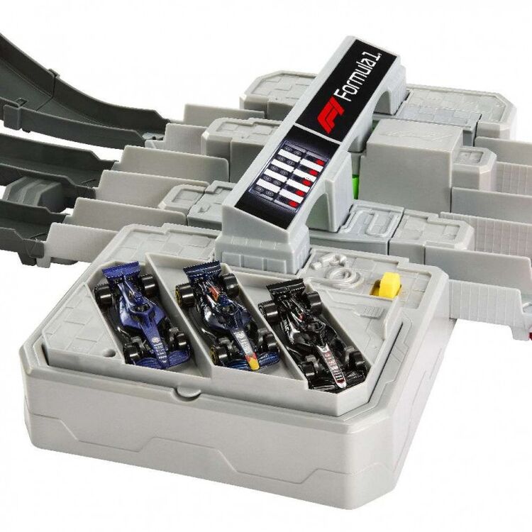 Product Πίστα Mattel Hot Wheels: Racing (F1) - Formula 1 Grand Prix Circuit (JDY16) image