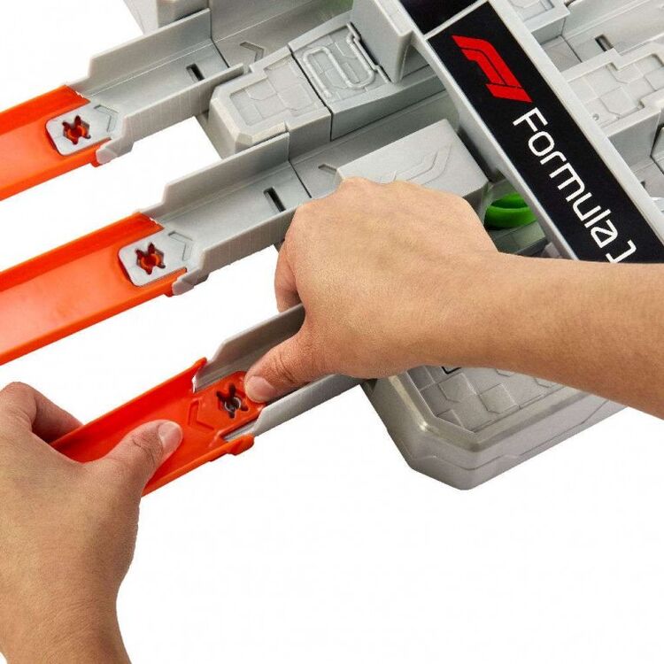 Product Πίστα Mattel Hot Wheels: Racing (F1) - Formula 1 Grand Prix Circuit (JDY16) image