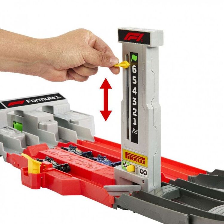 Product Πίστα Mattel Hot Wheels: Racing (F1) - Formula 1 Grand Prix Circuit (JDY16) image