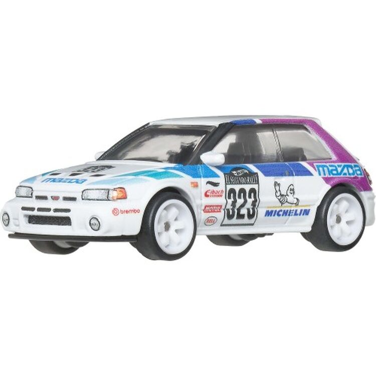 Product Mattel Hot Wheels: Premium Cars – Nissan 323 Gtr (JKF17) image