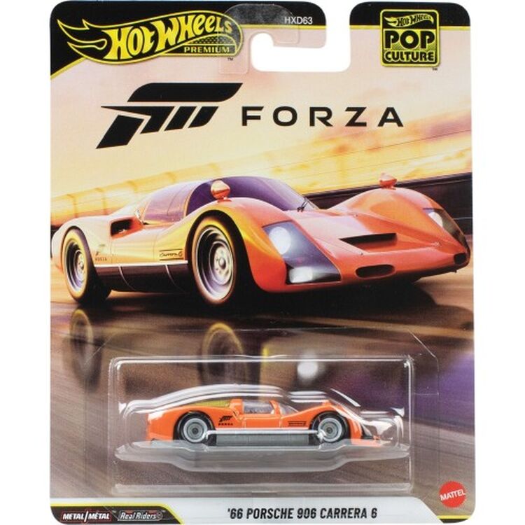 Product Mattel Hot Wheels Premium: Pop Culture Forza – '66 Porsche 906 Carrera 6 (JHW97) image