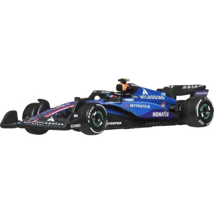 Product Mattel Hot Wheels Premium: F1 –  Atlassian Williams Racing Vehicle (JKD85) image