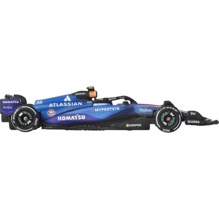 Product Mattel Hot Wheels Premium: F1 –  Atlassian Williams Racing Vehicle (JKD85) image