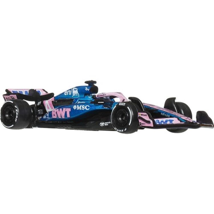 Product Mattel Hot Wheels Premium: F1 – Alpine Formula One Team Vehicle (JKD82) image
