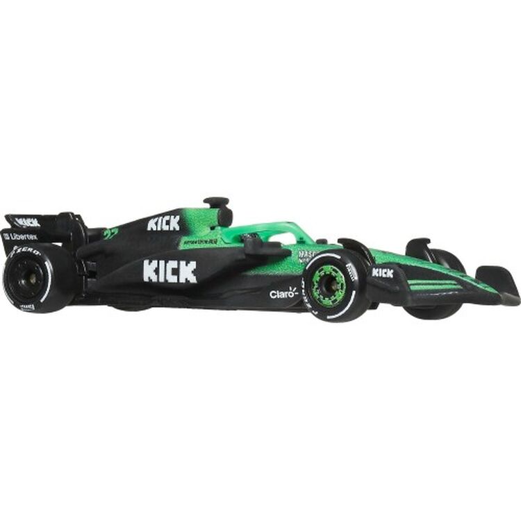 Product Mattel Hot Wheels Premium: F1 – Kick Sauber F1 Team Vehicle (JKD84) image