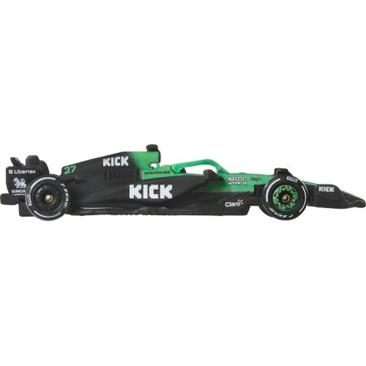 Product Mattel Hot Wheels Premium: F1 – Kick Sauber F1 Team Vehicle (JKD84) image