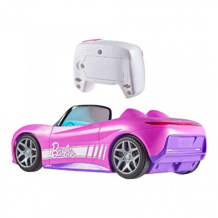 Product Mattel Hot Wheels: R/C Barbie Ροζ Κάμπριο (JBH05) image