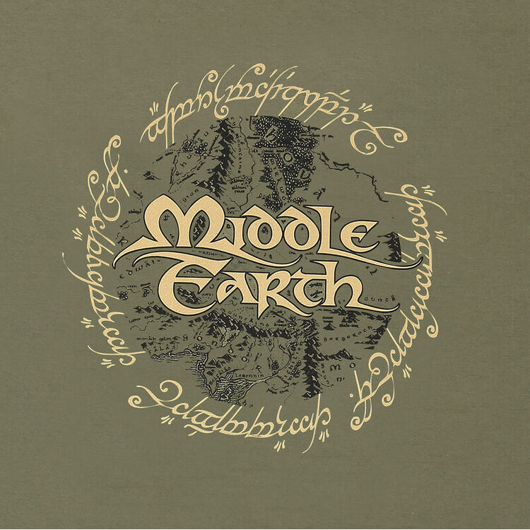 Product Lord Of The Rings Middle Earth T-shirt image