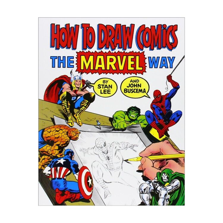 Product How to Draw Comics the "Marvel" Way image