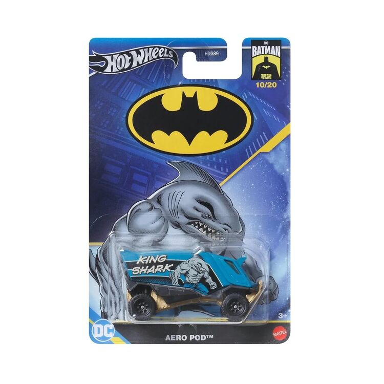Product Mattel Hot Wheels: Batman - Aero Pod (HRW24) image