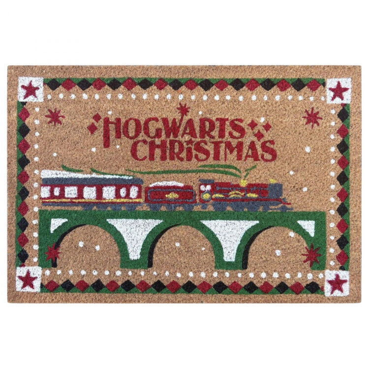 Product Harry Potter Hogwarts Christmas Doormat image