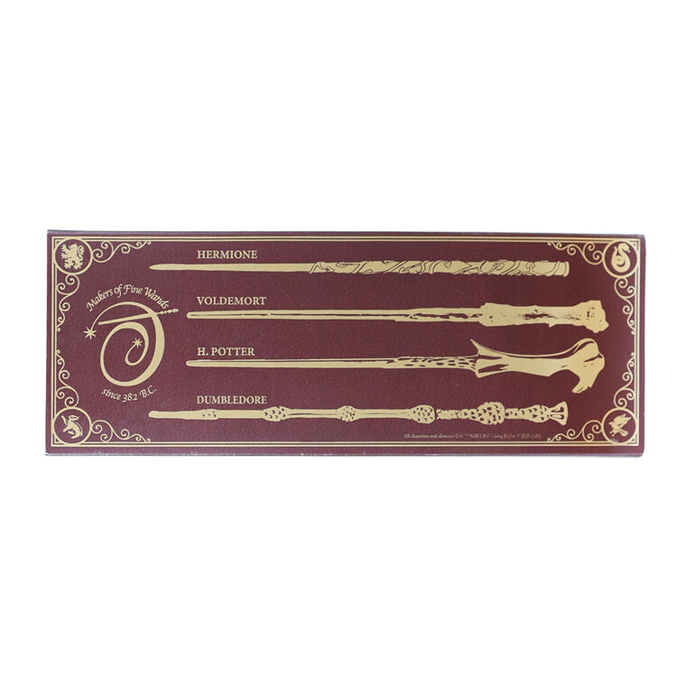 Product Harry Potter Pen  Quad Wand Pack Magic L image