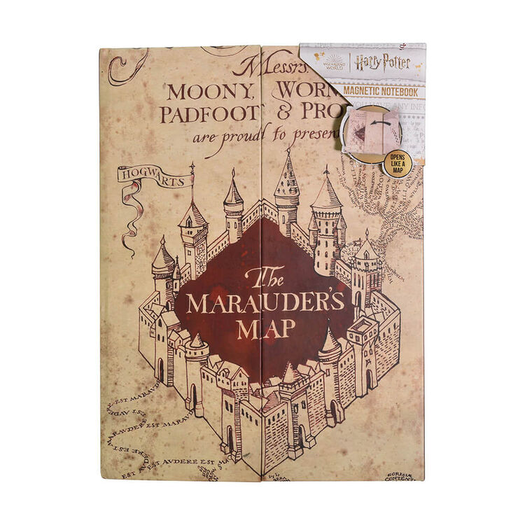 Product Harry Potter Marauder's Map Notebook image