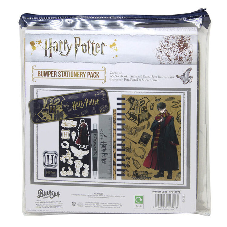 Product Harry Potter Stationery Pack  Bumper Hogwarts Wizard Dynast image