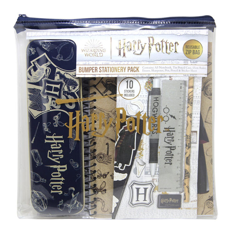Product Harry Potter Stationery Pack  Bumper Hogwarts Wizard Dynast image