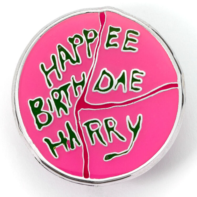 Product Καρφίτσα Harry Potter Happy Birthdae Pin image