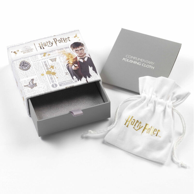 Product Harry Potter Sterling Silver Charm Bracelet 18cm image