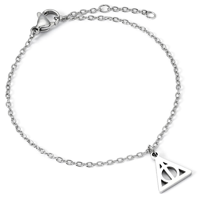 Product Βραχιόλι Harry Potter Deathly Hallows Stainless Steel Chain Bracelet image