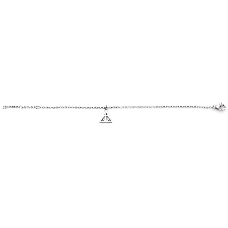 Product Βραχιόλι Harry Potter Deathly Hallows Stainless Steel Chain Bracelet image