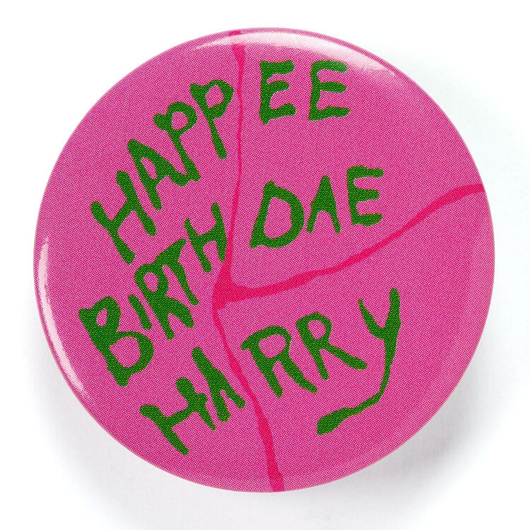 Product Harry Potter Dobby Happy Birthday Cake Greetings card with Button Badge image
