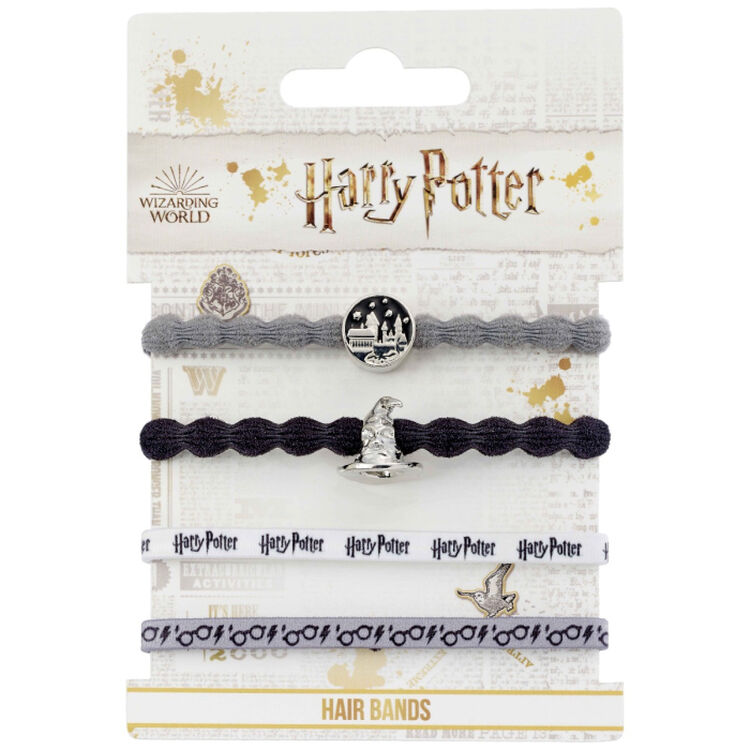 Product Harry Potter Hogwarts/Sorting Hat Hair Band Set image